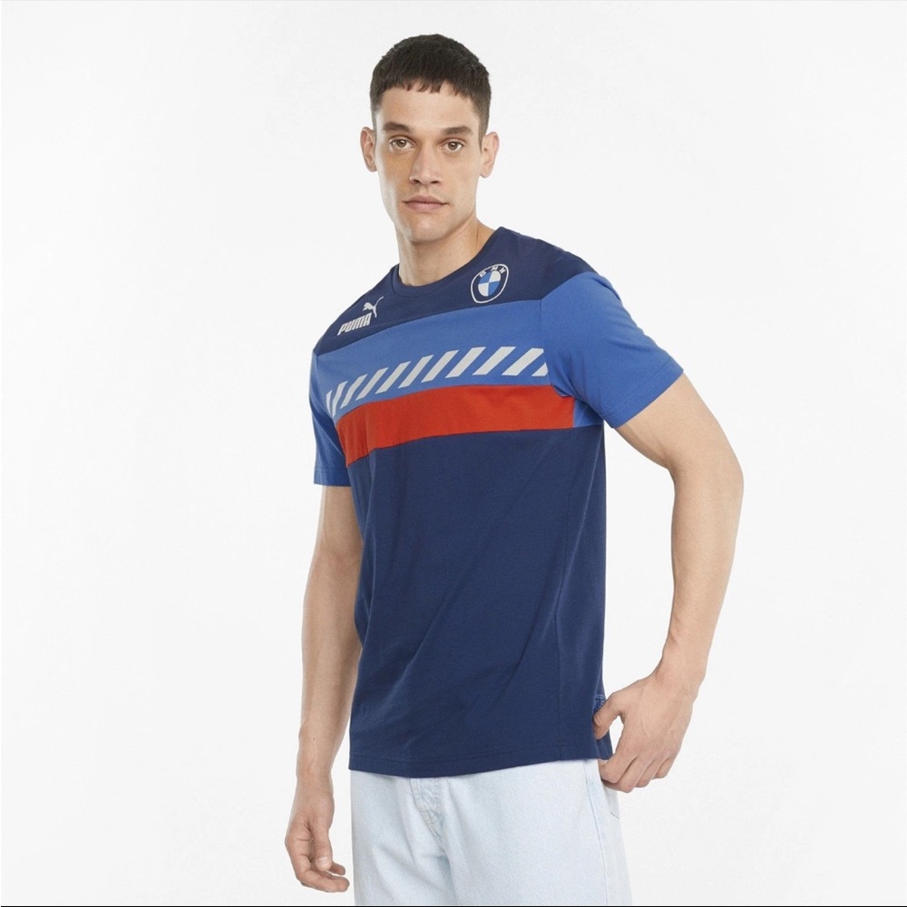Puma BMW M Motorsport SDS Tee Large